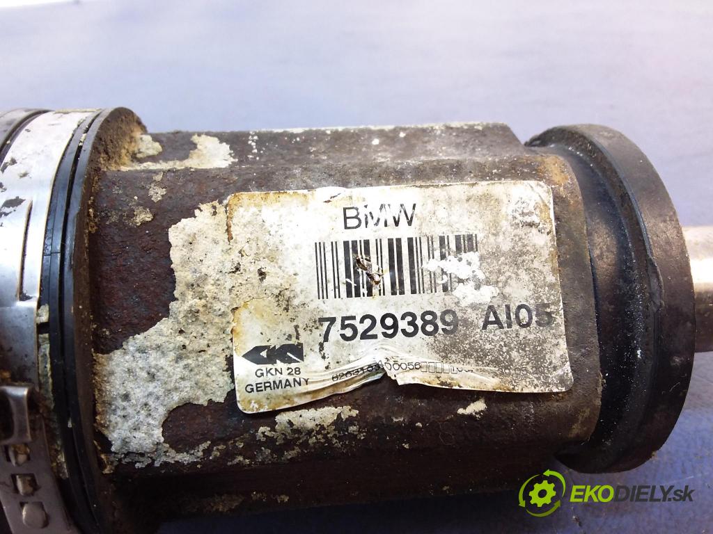 Bmw Seria 3 2011 poloos ľavá Predné 7529888
