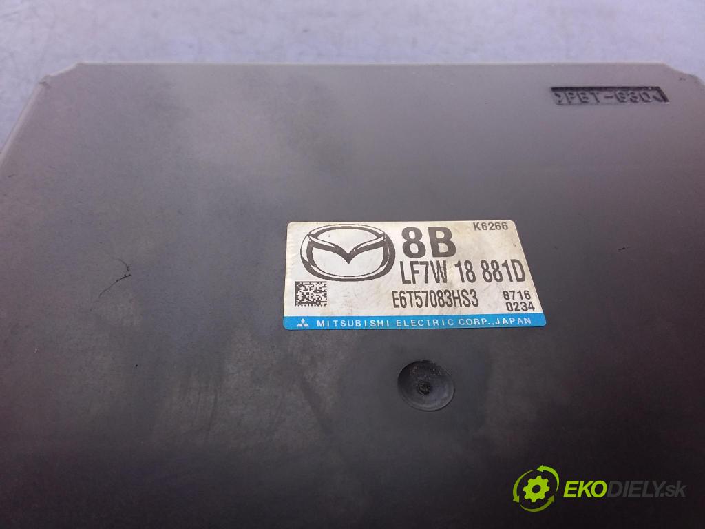 Mazda 3 2009 riadiaca jednotka Motor: LF7W18881D