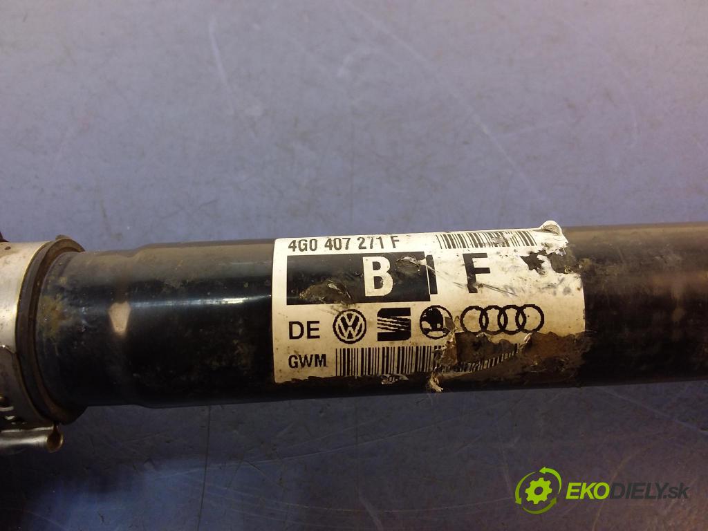 Audi A8 2013 poloos ľavá Predné 4G0407271F