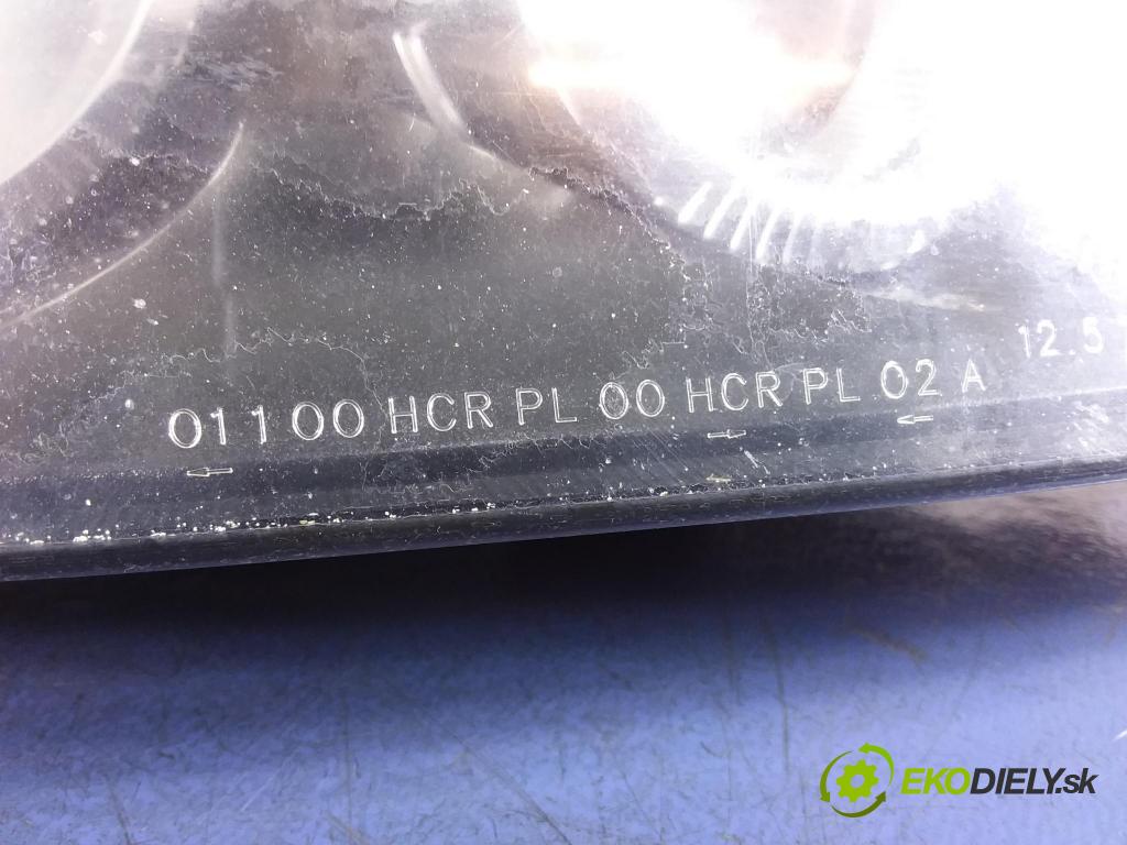 Nissan Almera 2005 Reflektor: v pravo: 215-1196R