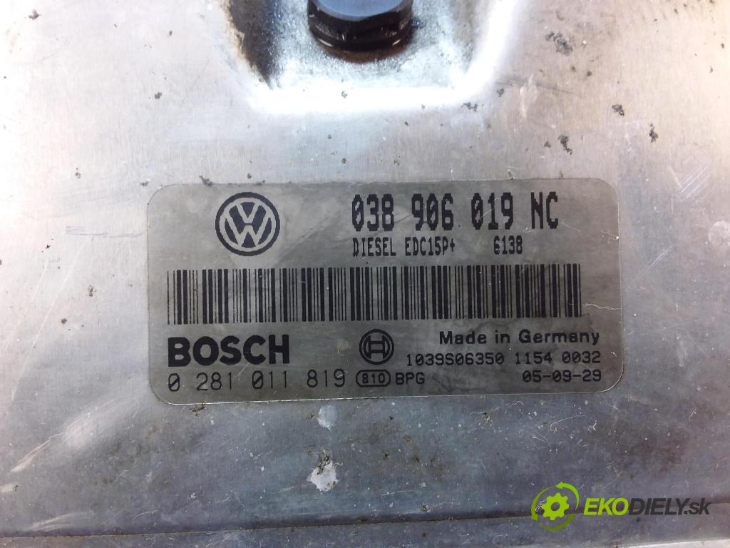 Vw Polo 2006 riadiaca jednotka Motor: 038906019NC