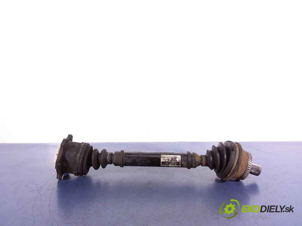 Audi A6 2004 poloos ľavá Predné 4B0407271F
