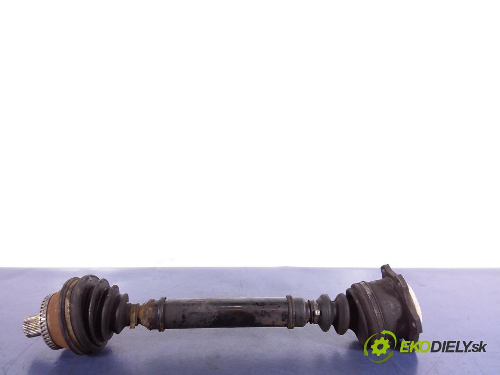 Audi A6 2004 poloos ľavá Predné 4B0407271F