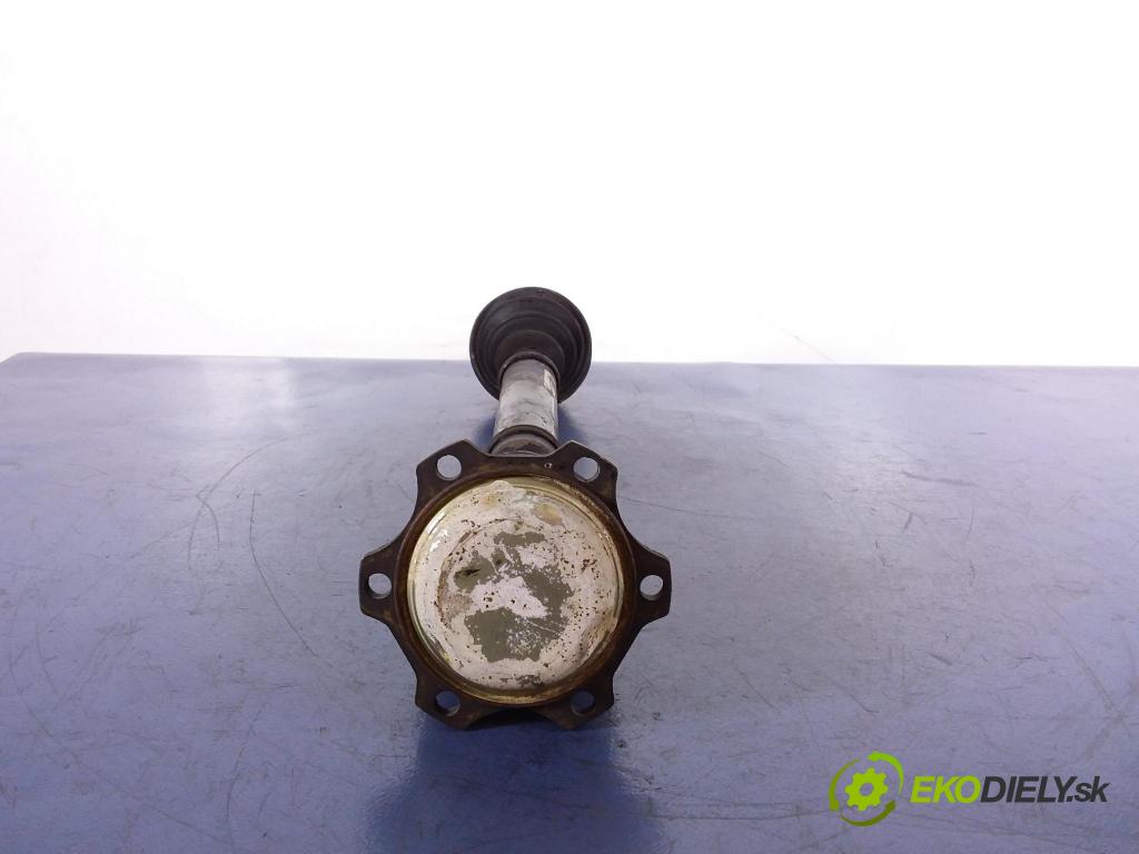 Audi A6 2004 poloos ľavá Predné 4B0407271F