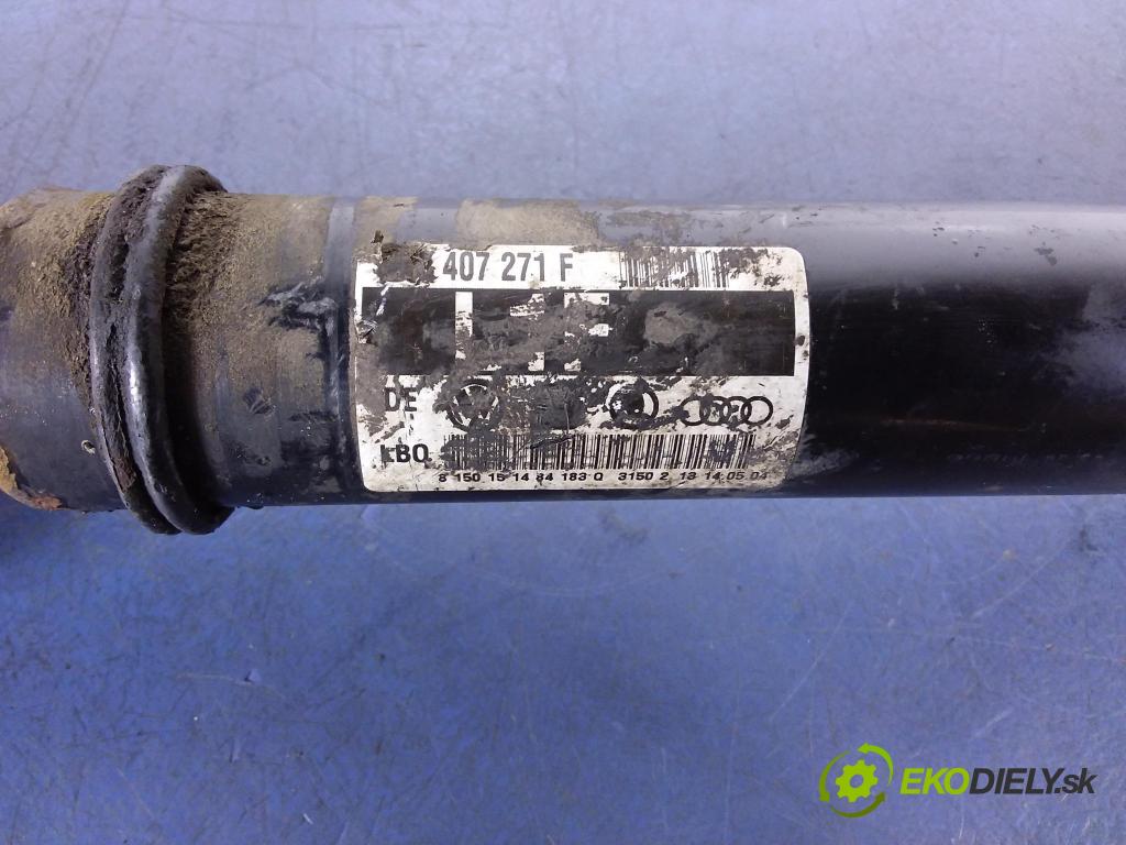 Audi A6 2004 poloos ľavá Predné 4B0407271F