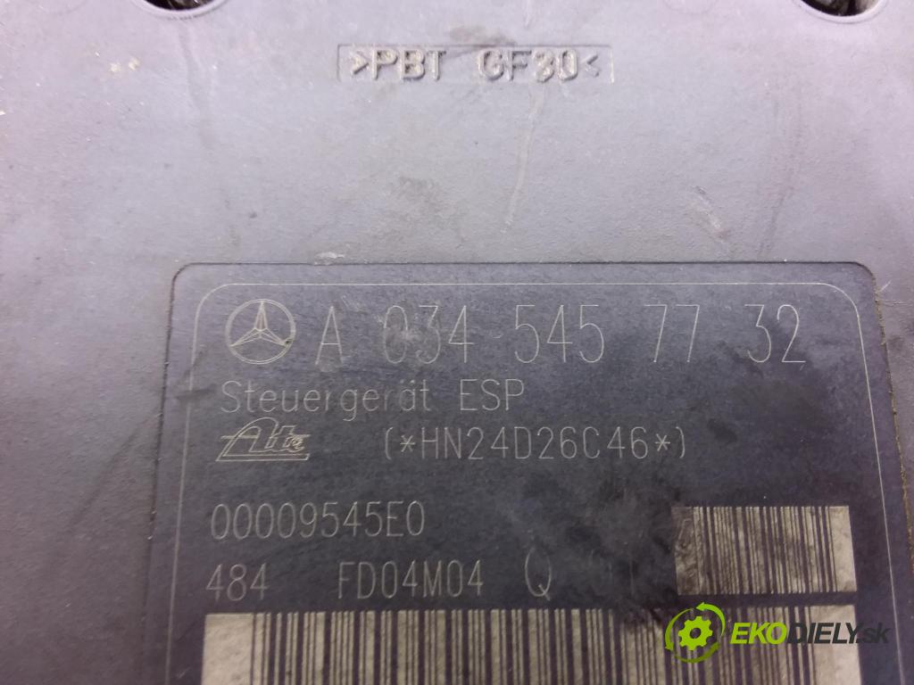 Mercedes C-klasa 2004 čerpadlo ABS x 0054312912