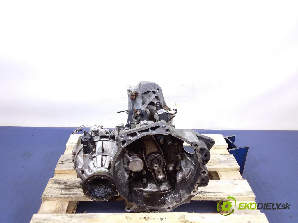 Seat Toledo 2002 prevodovka Výbava: Manualna EBD
