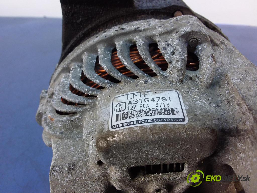 Mazda 3 2009 Alternator A3TG4791