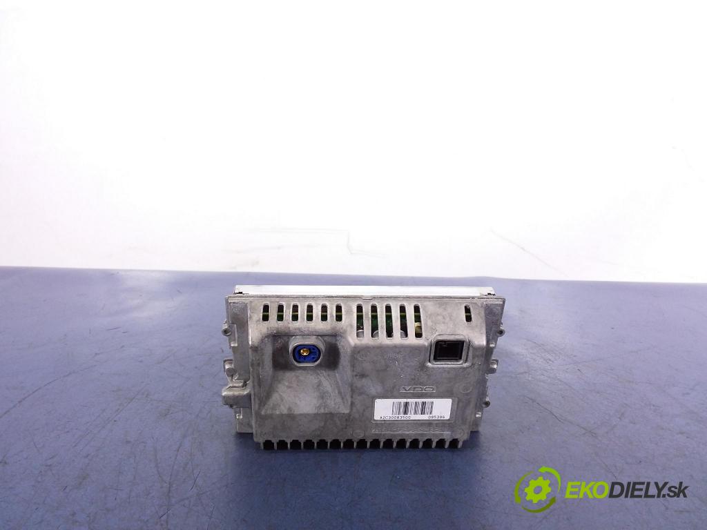 Mercedes C-klasa 2011 Zobrazit: Rádio: / GPS A1729008500