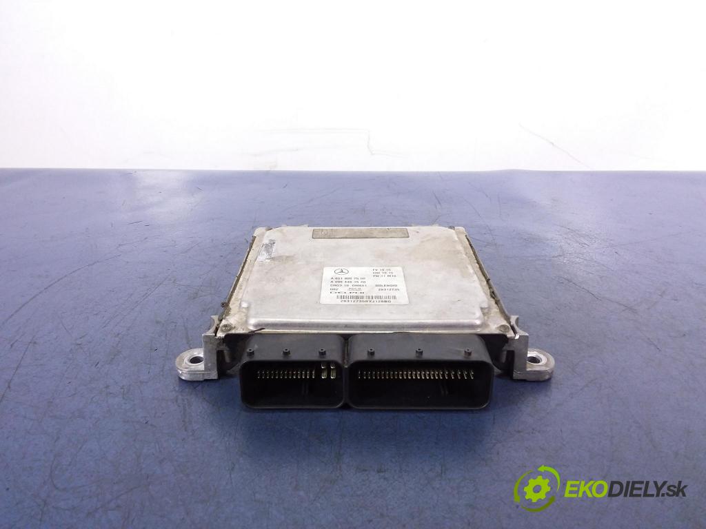 Mercedes C-klasa 2011 riadiaca jednotka Motor: A6519007500