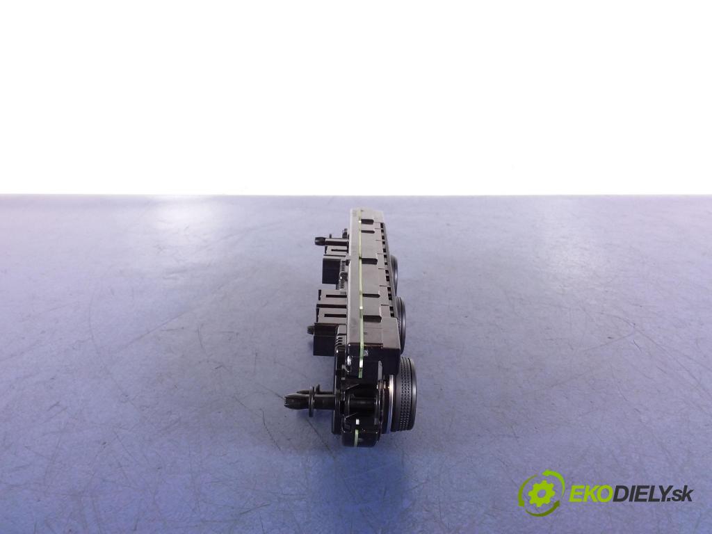 Vw Golf 2018 prepínač Klimatizácia: Prúd vzduchu: 5G0907044CE