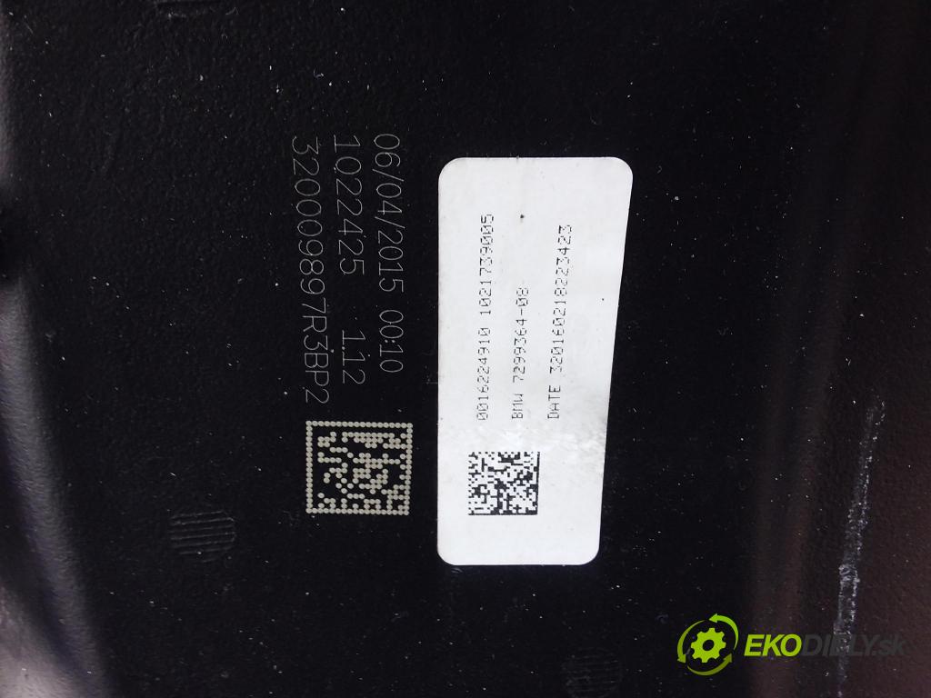Bmw X3 2016 Nádrž: AdBlue: 7299364