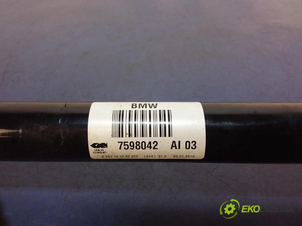 Bmw X3 2016 poloos Prava: zad 7598042