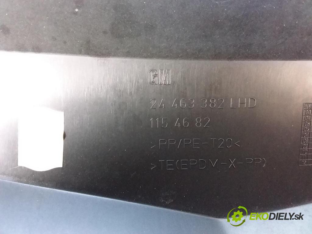 Opel Astra 2004 torpédo 24463382