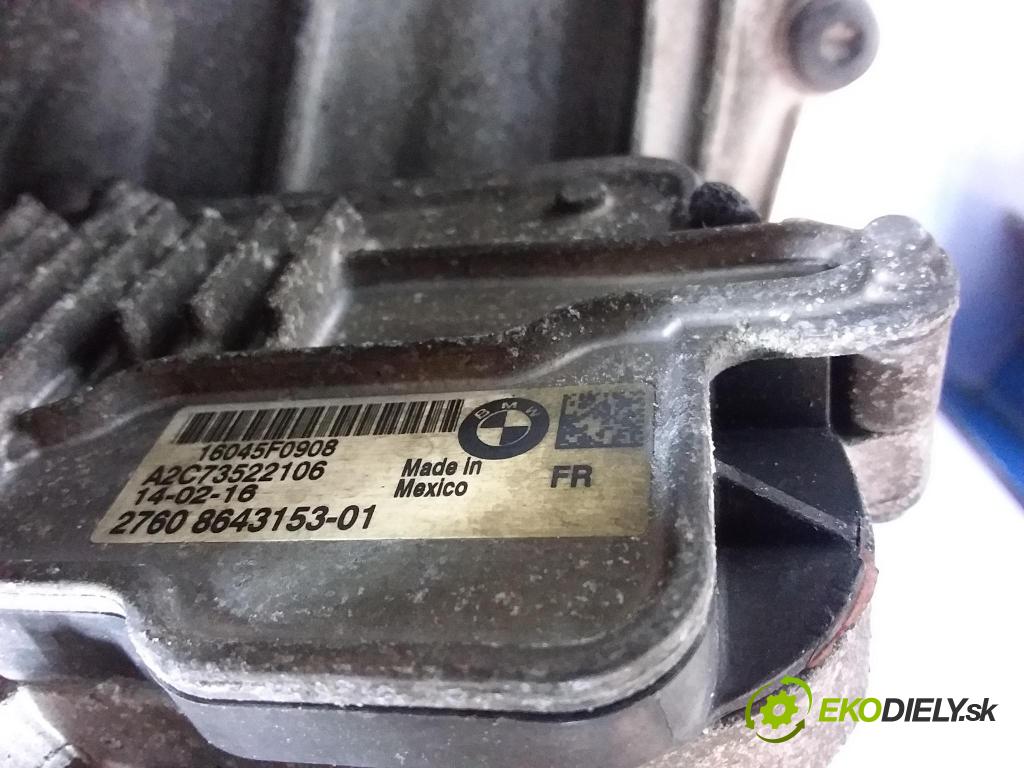 Bmw X3 2016 prevodovka ZNÍŽENIE: 