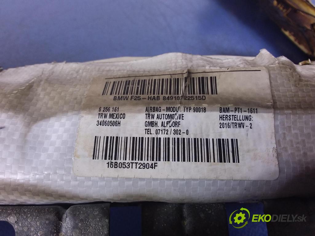 Bmw X3 2016 Airbag: clona x 6256161