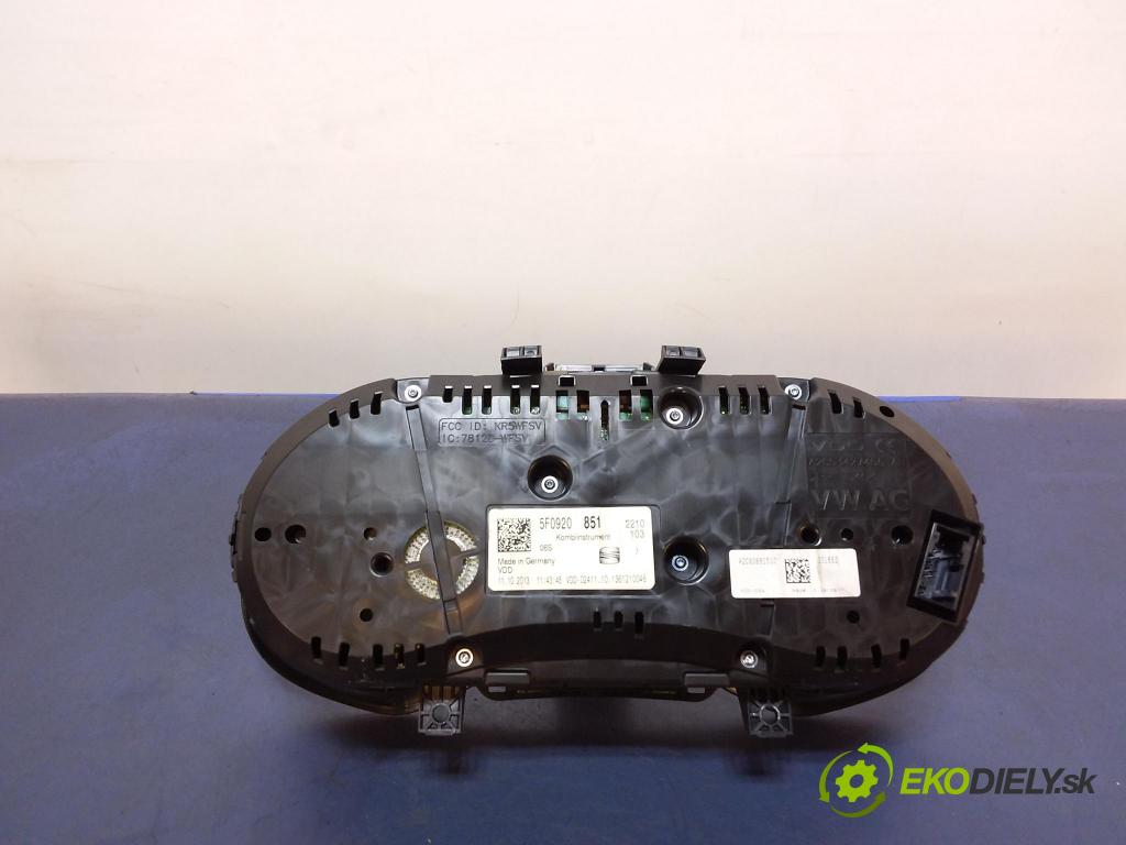 Seat Leon 2013 prístrojovka/ budíky 5F0920851
