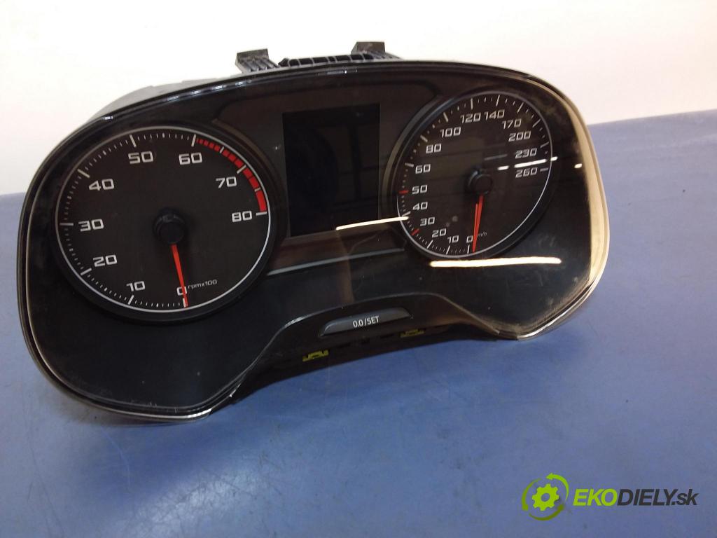 Seat Leon 2013 prístrojovka/ budíky 5F0920851