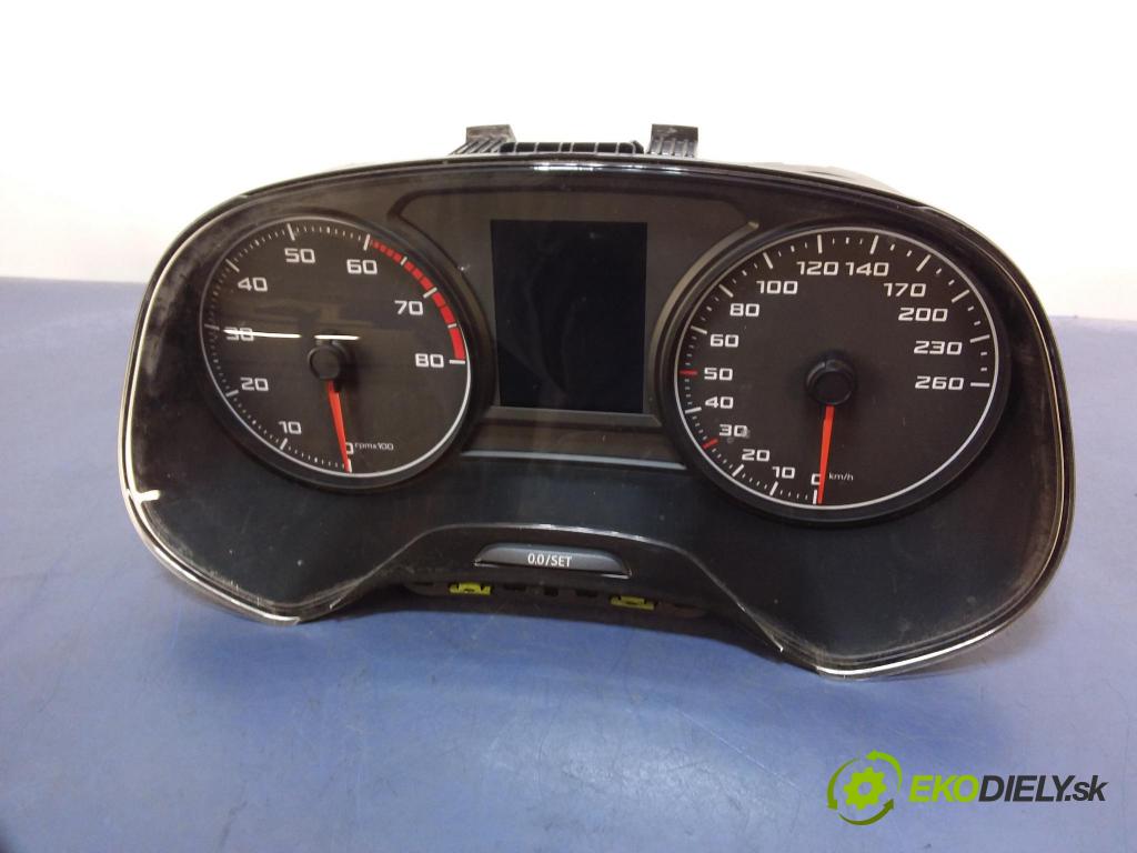 Seat Leon 2013 prístrojovka/ budíky 5F0920851