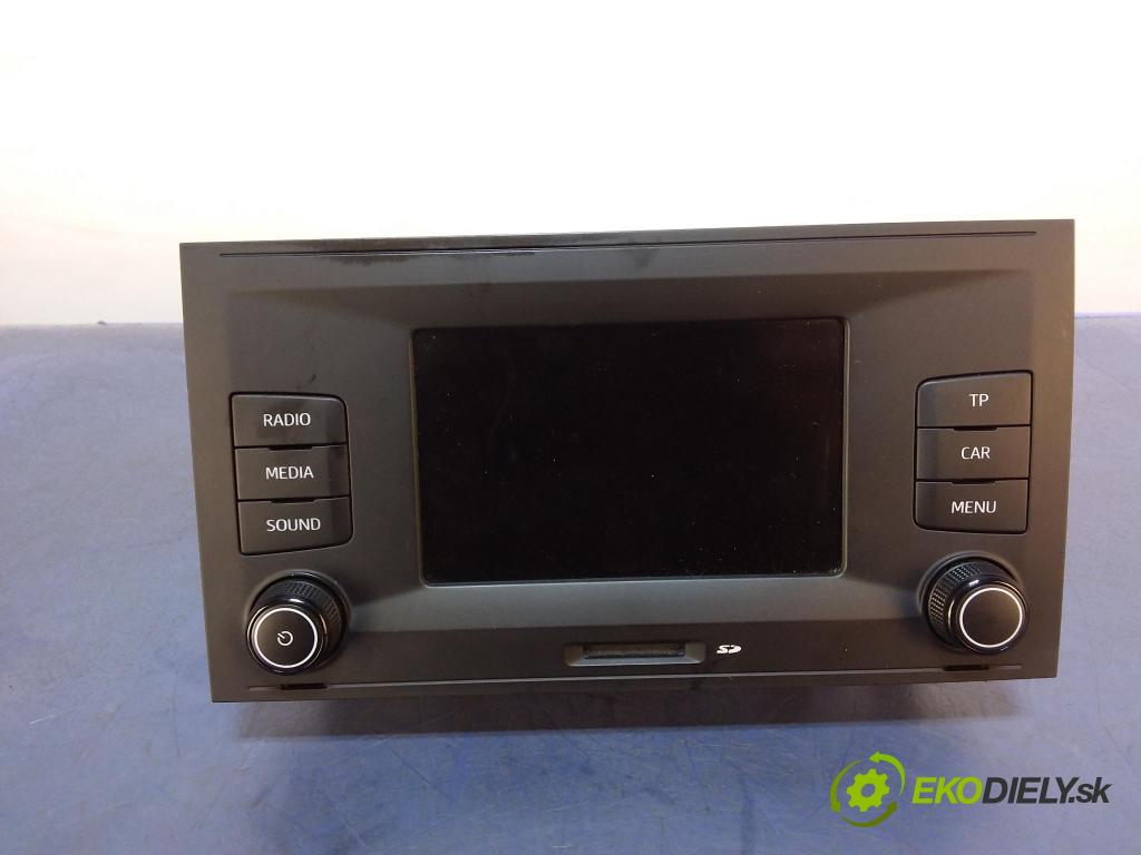 Seat Leon 2013 Radio I Navigácia: 5F0035885A