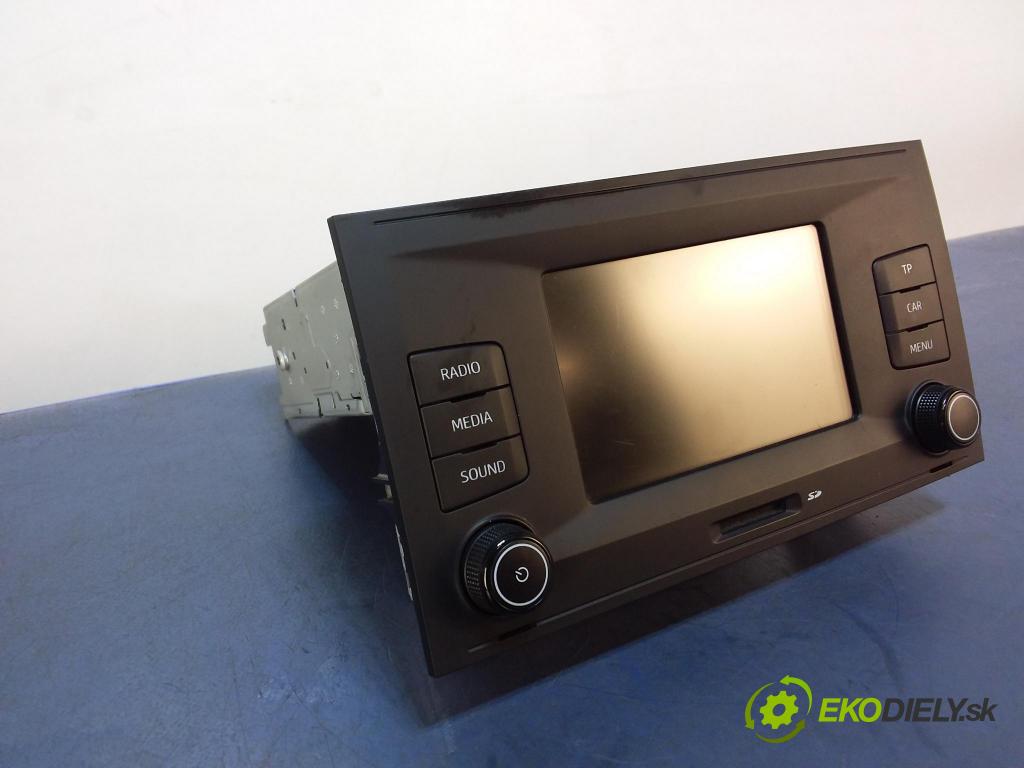 Seat Leon 2013 Radio I Navigácia: 5F0035885A