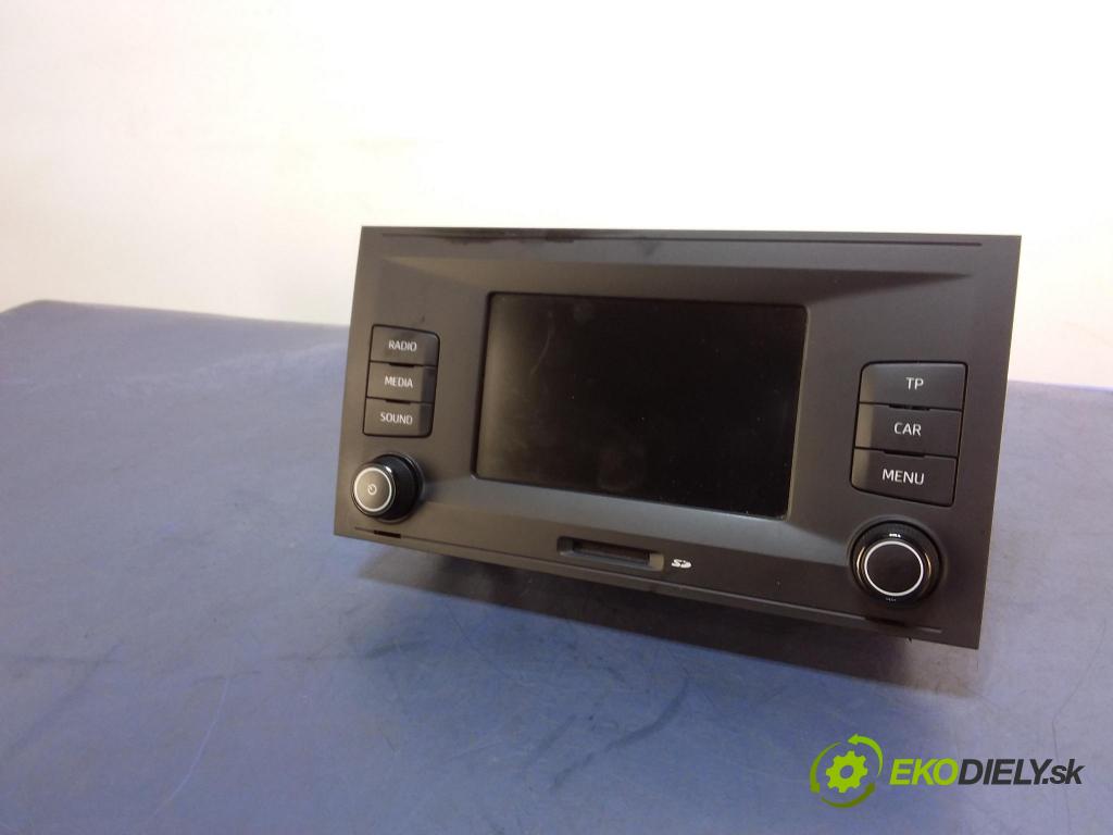 Seat Leon 2013 Radio I Navigácia: 5F0035885A
