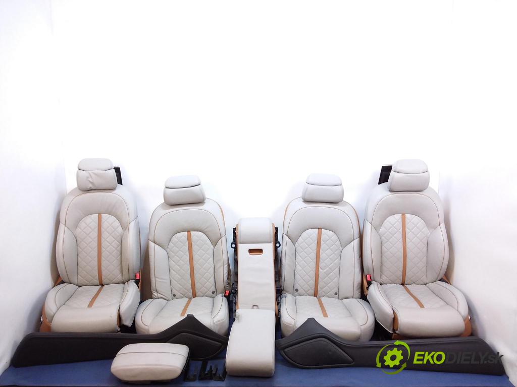 Audi A8 2014 sedačke: Set.: