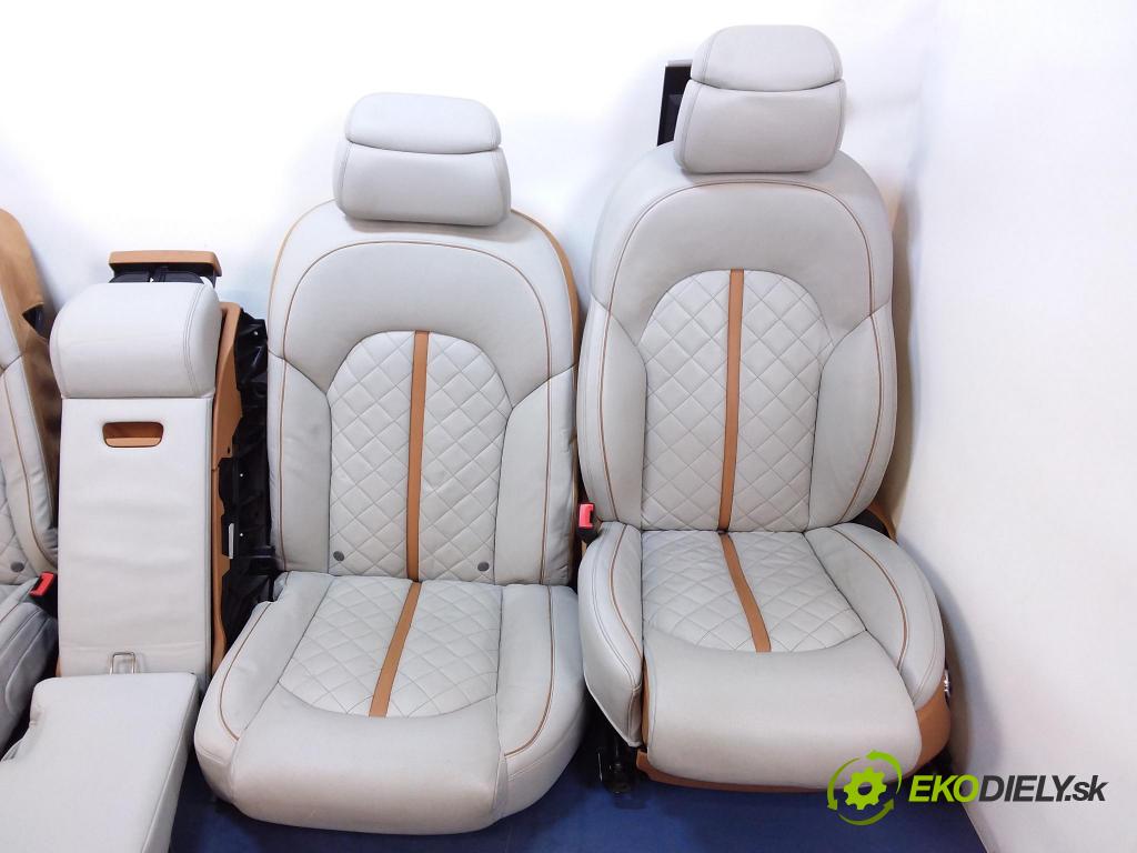 Audi A8 2014 sedačke: Set.: