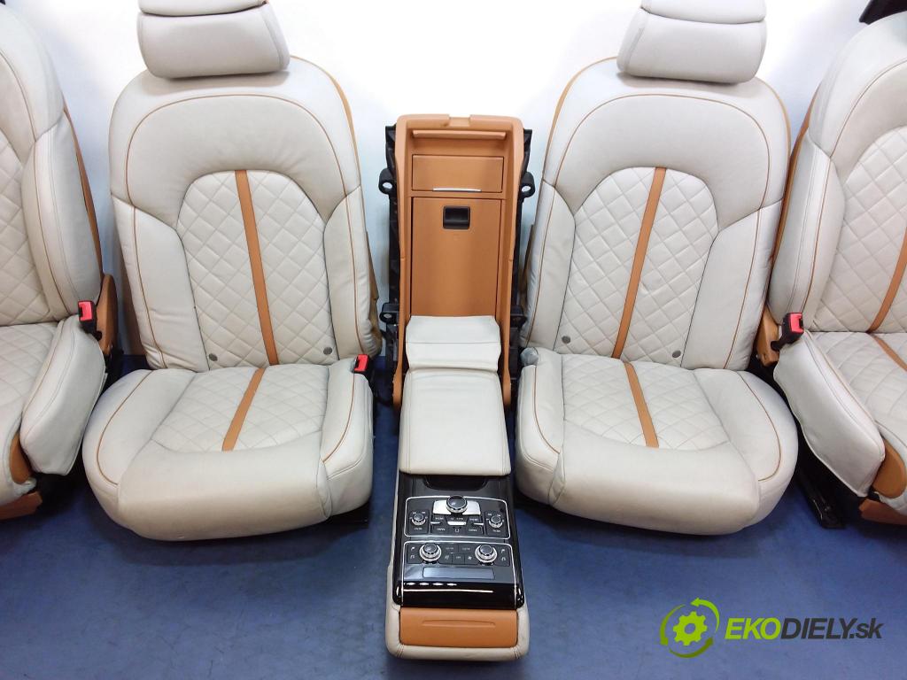 Audi A8 2014 sedačke: Set.: