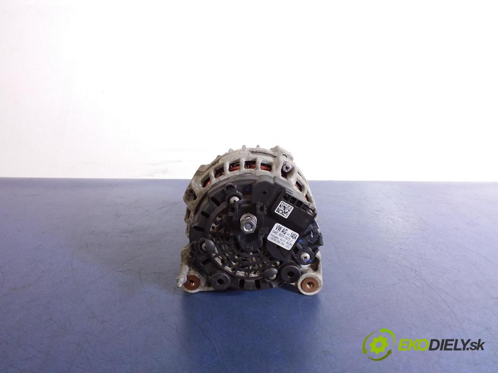 Seat Leon 2013 Alternator 04E903023J