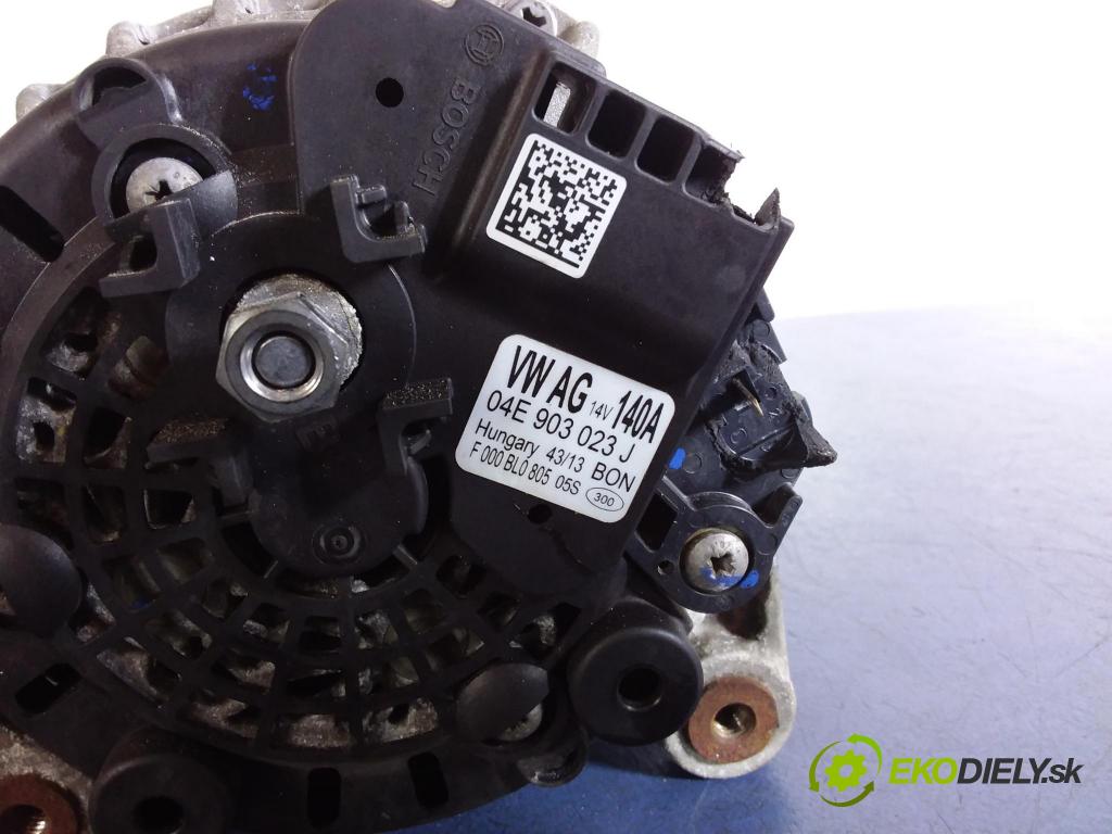 Seat Leon 2013 Alternator 04E903023J
