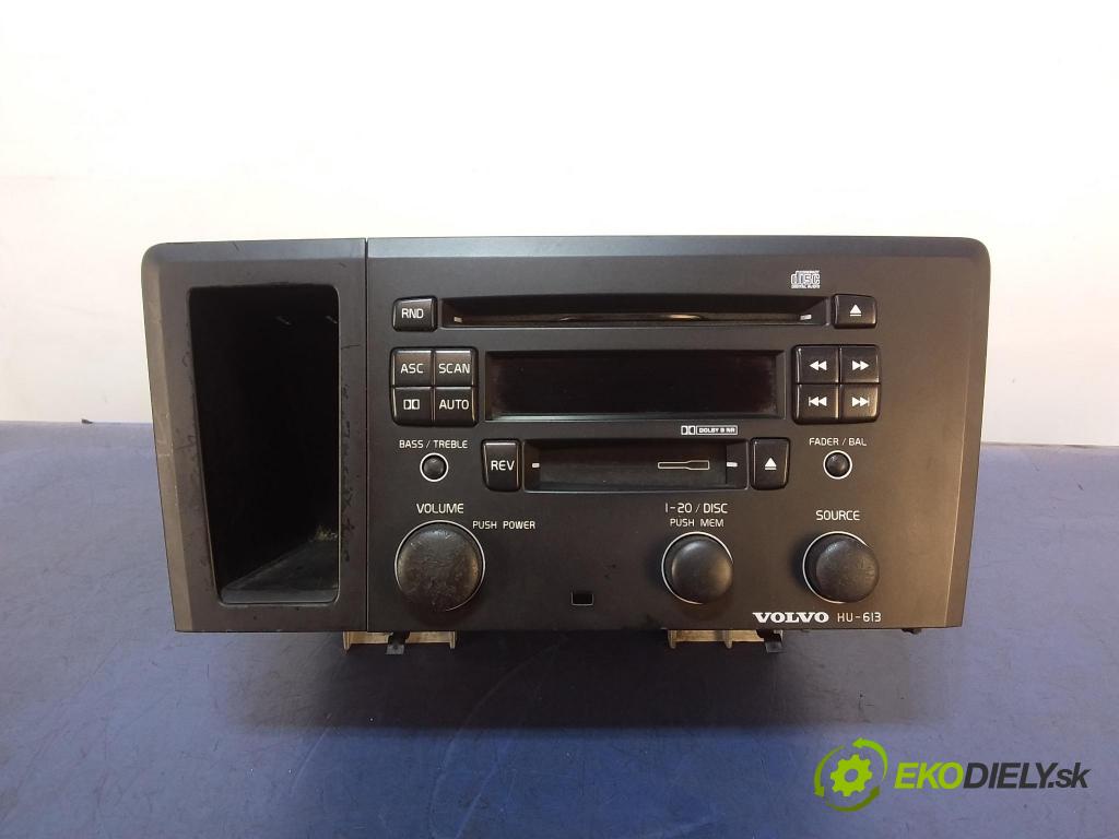 Volvo S60/V70 2004 Radio I Navigácia: 30657700