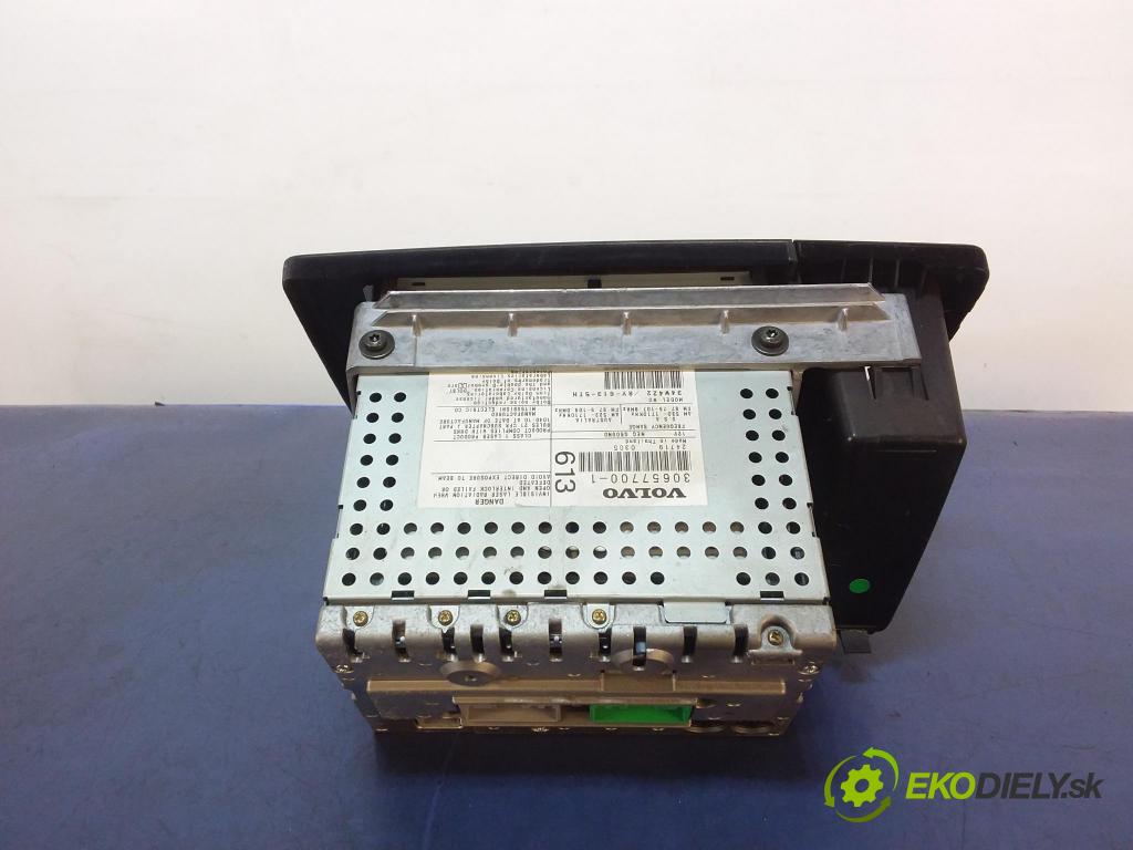 Volvo S60/V70 2004 Radio I Navigácia: 30657700