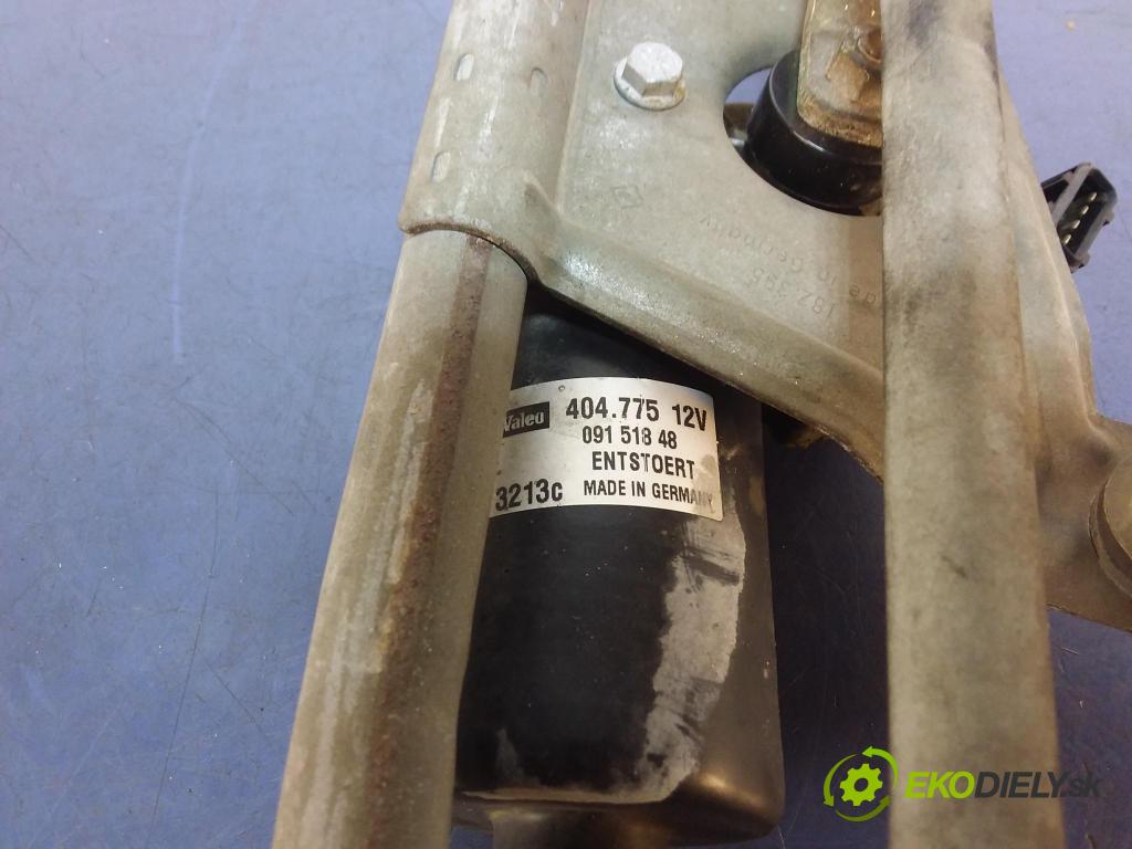 Volvo S60/V70 2004 mechanizmus motor: Stierače: Predné 09151848