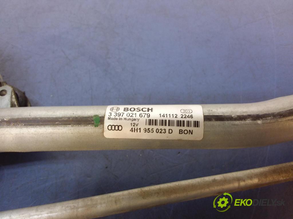 Audi A8 2014 mechanizmus motor: Stierače: Predné 4H1955023D