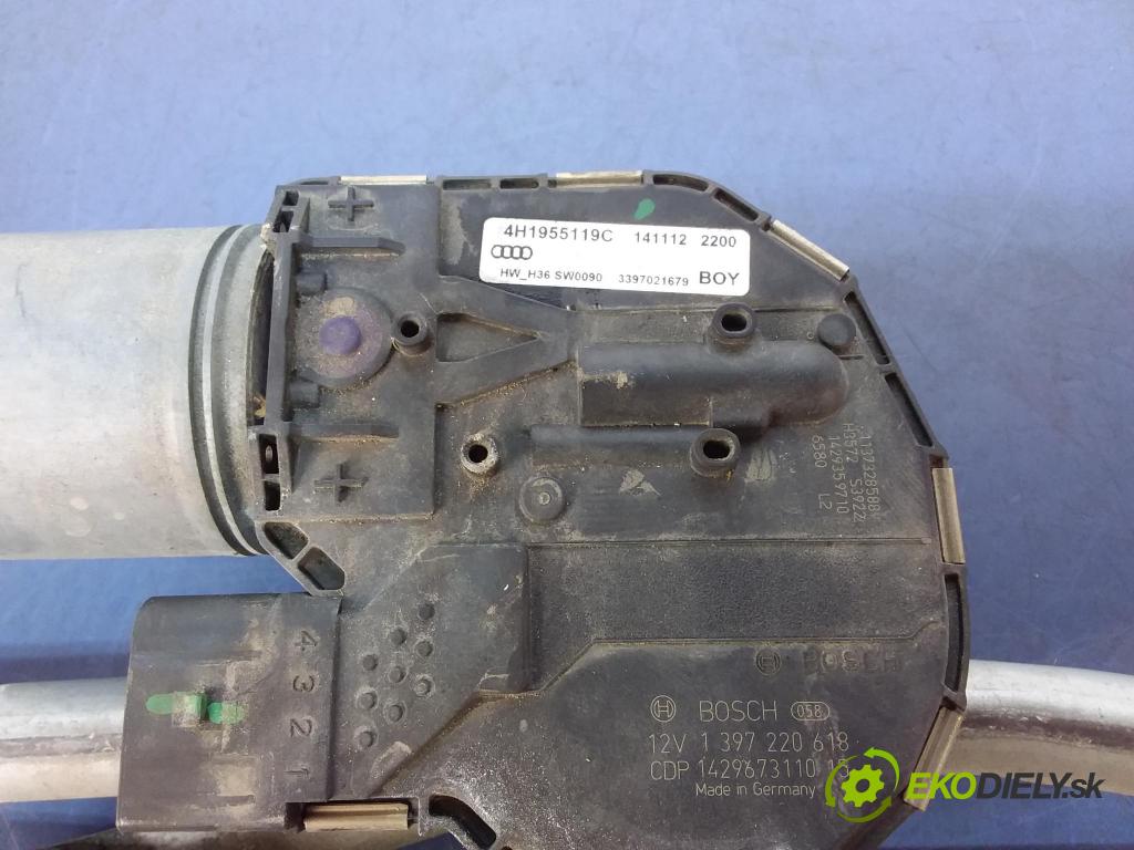 Audi A8 2014 mechanizmus motor: Stierače: Predné 4H1955023D