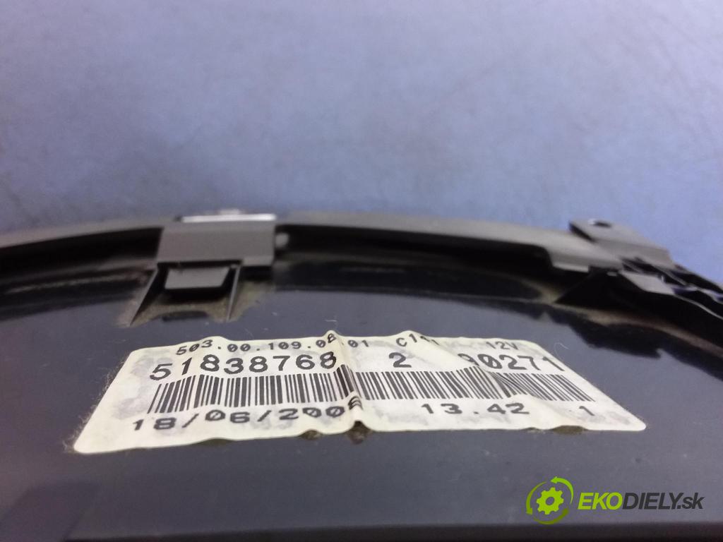 Fiat Croma 2008 prístrojovka/ budíky 51838768
