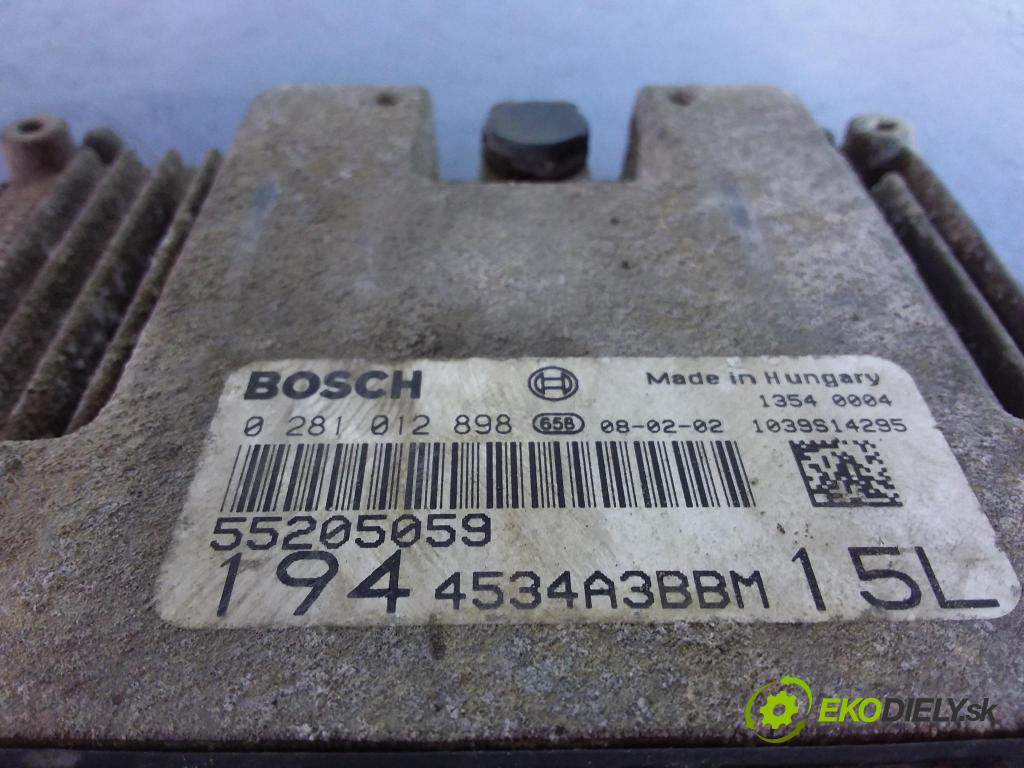 Fiat Croma 2008 riadiaca jednotka Motor: 55205059