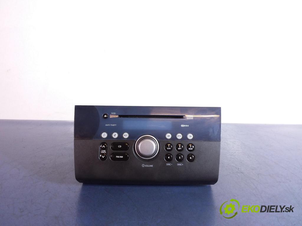 Suzuki Swift 2005 Radio I Navigácia: 39101-62J0