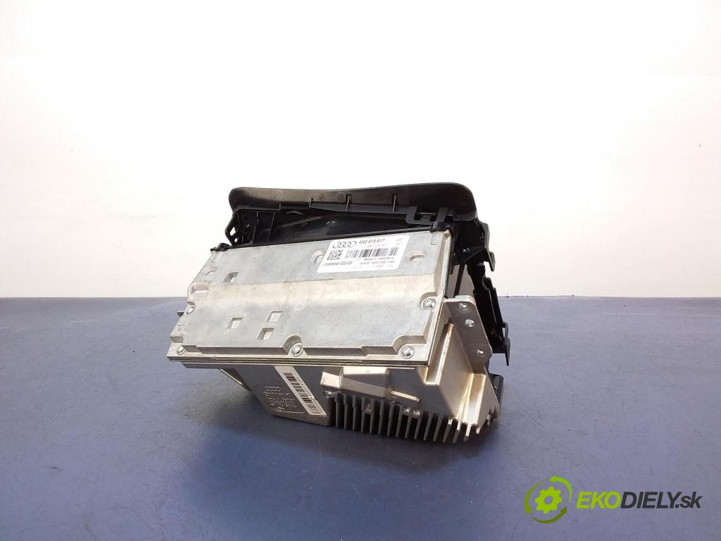 Audi A8 2014 Zobrazit: Rádio: / GPS 4H0919617