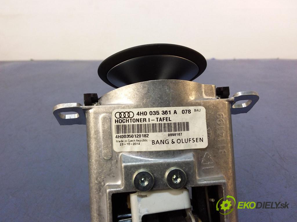 Audi A8 2014 Reproduktor / Subwoofer: 4H0035361A