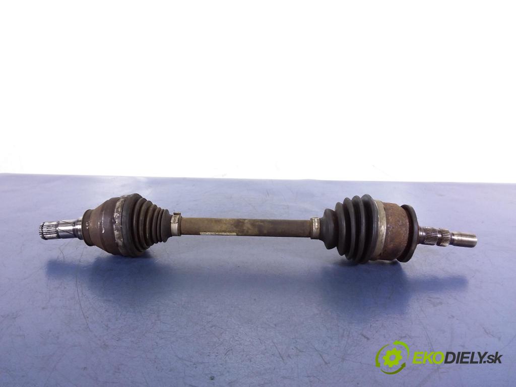 Opel Astra 0 poloos ľavá Predné 13367061