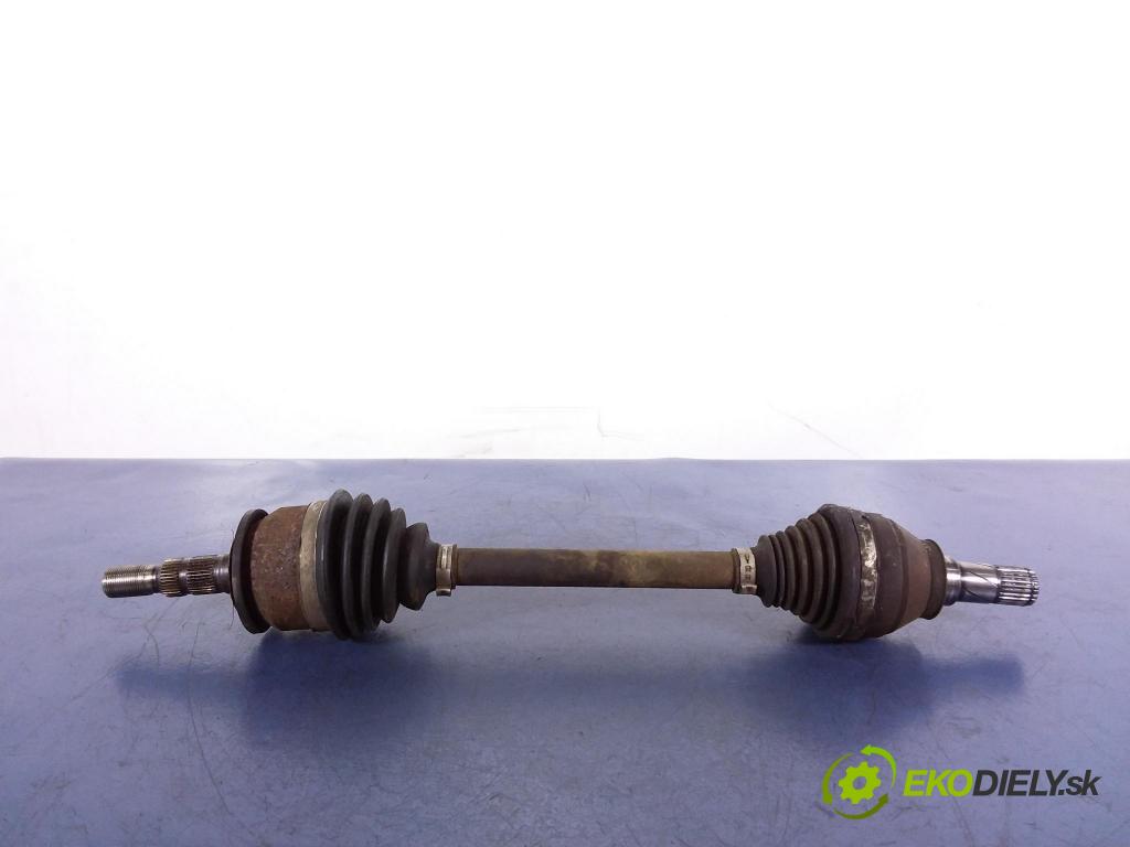 Opel Astra 0 poloos ľavá Predné 13367061