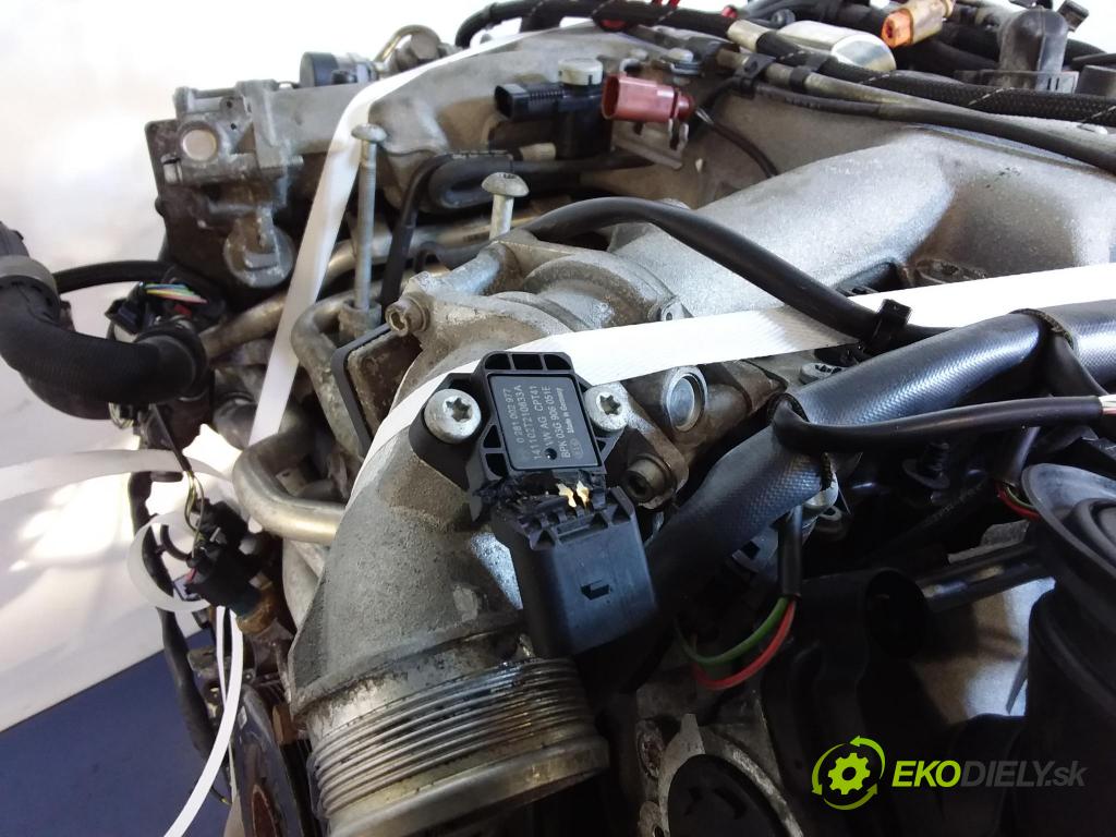 Audi A8 2014 motor Diesel CTE