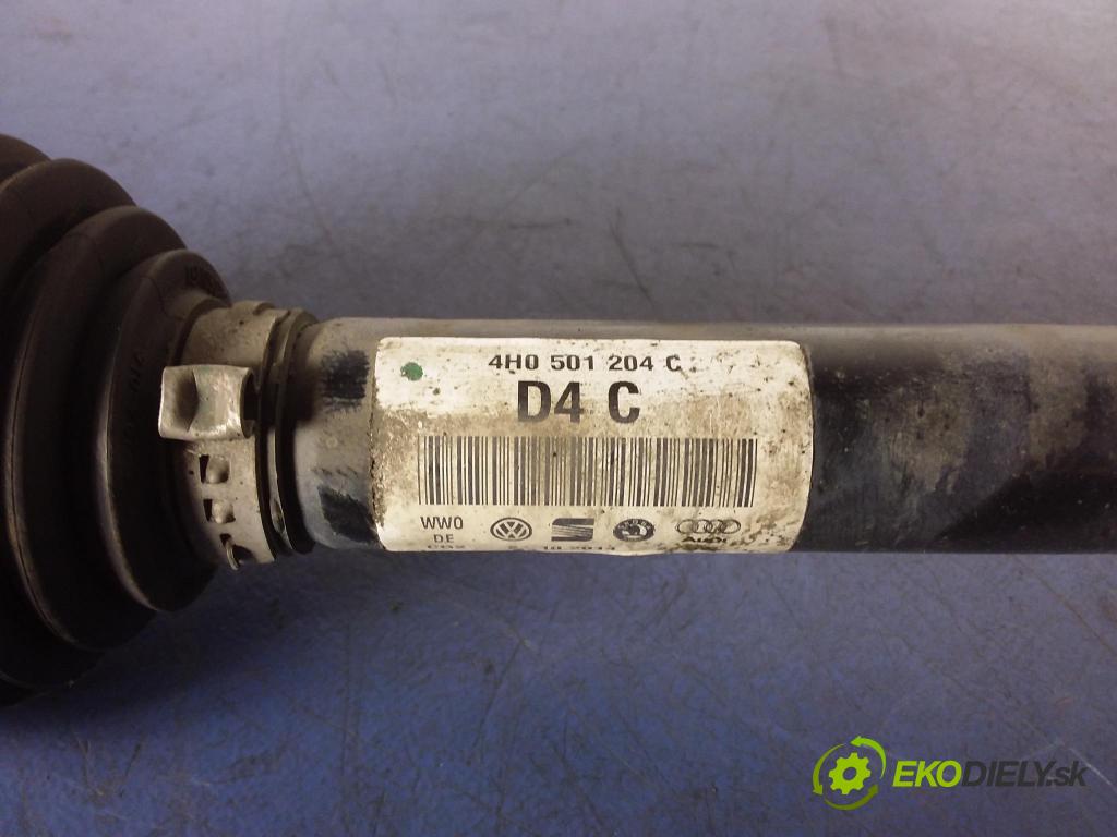 Audi A8 2014 poloos Prava: zad 4H0501204C