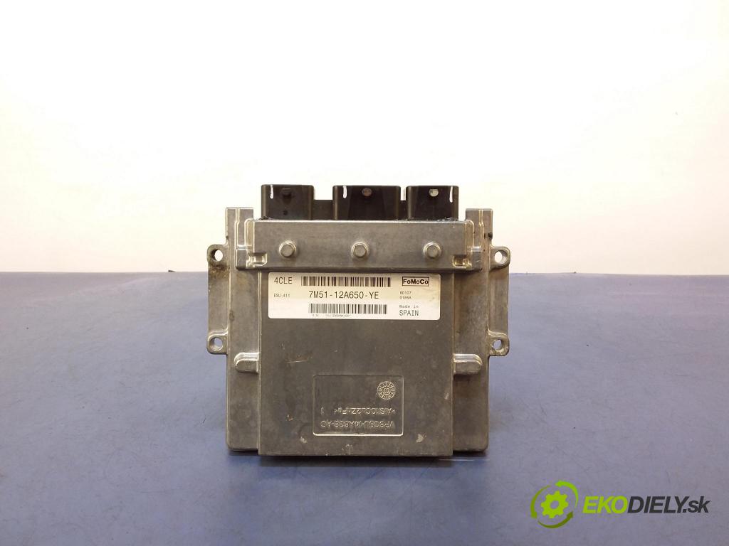 Ford Focus 2008 riadiaca jednotka Motor: 7M51-12A650-YE
