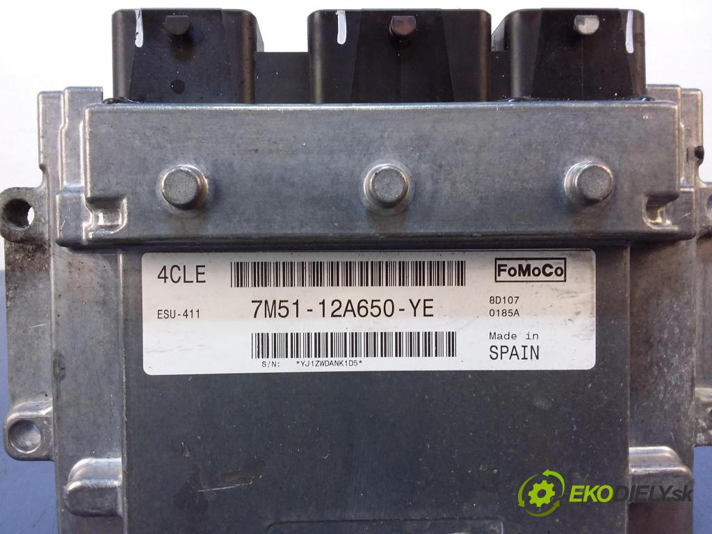 Ford Focus 2008 riadiaca jednotka Motor: 7M51-12A650-YE