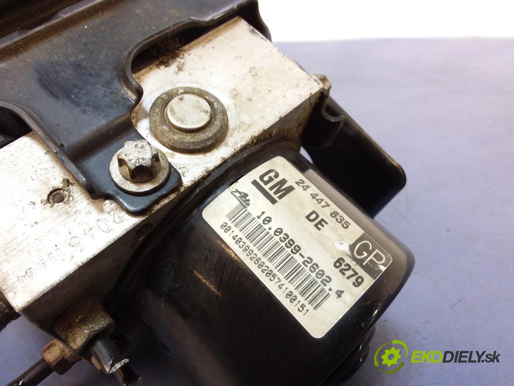 Opel Astra 2006 čerpadlo ABS x 24447835
