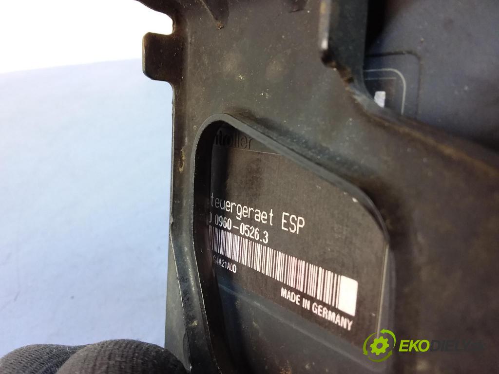 Opel Astra 2006 čerpadlo ABS x 24447835