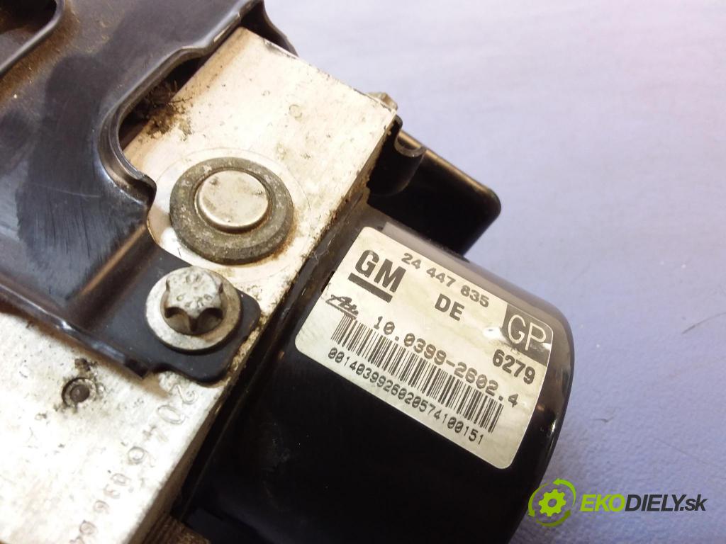 Opel Astra 2006 čerpadlo ABS x 24447835